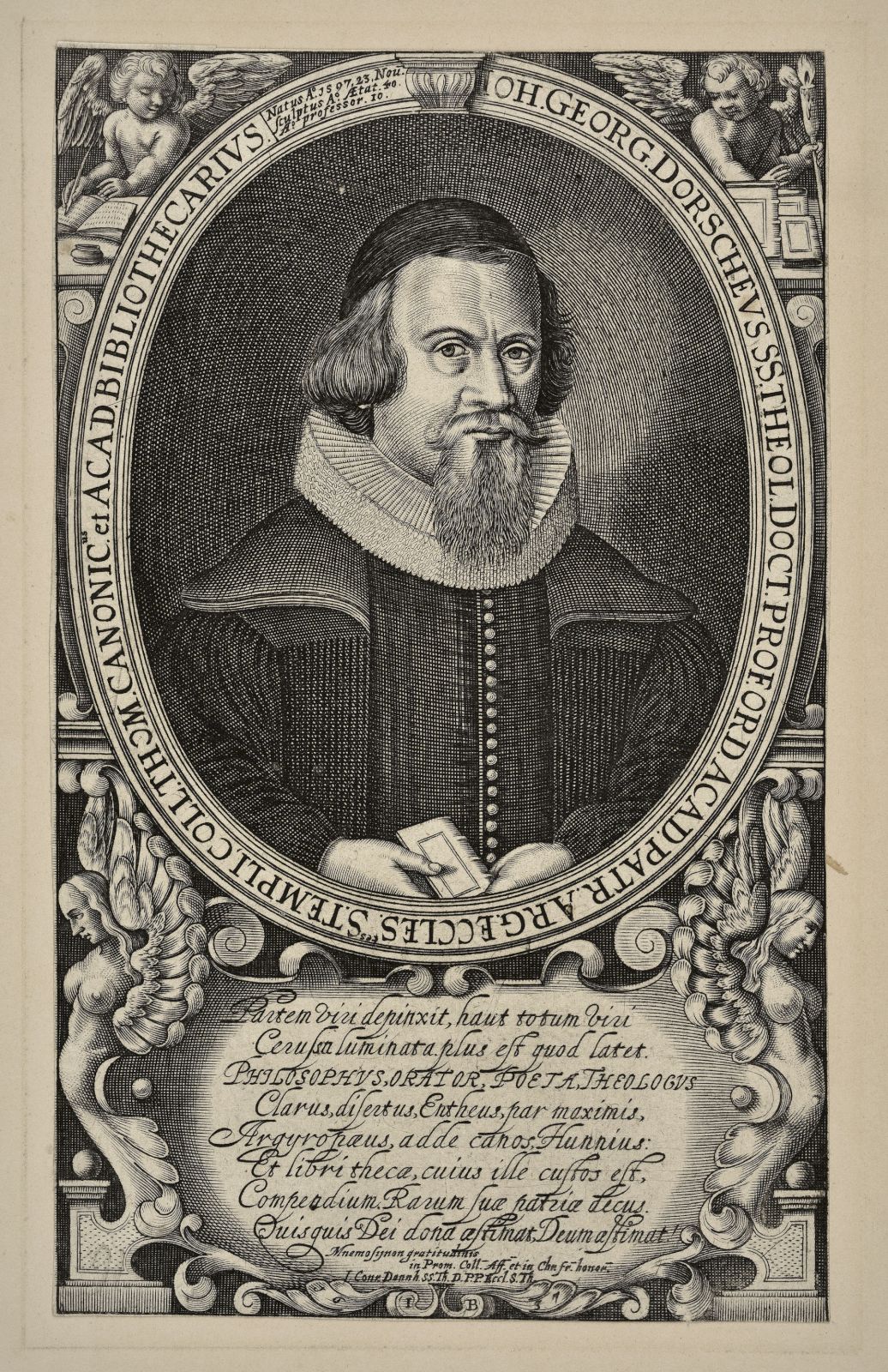 Portrait de Georg Dorscheus